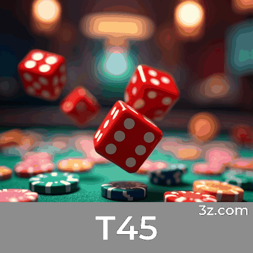 T45: Seu Cassino Online Confiável e Profissional