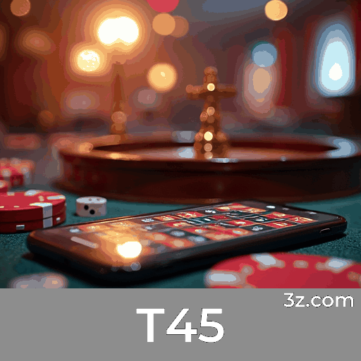 T45: Seu Cassino Online Confiável e Profissional